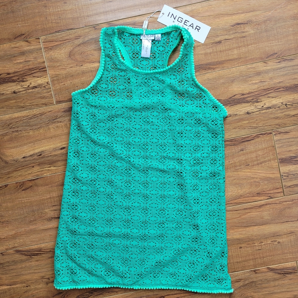 Girls' 10-12 beach coverup NWT